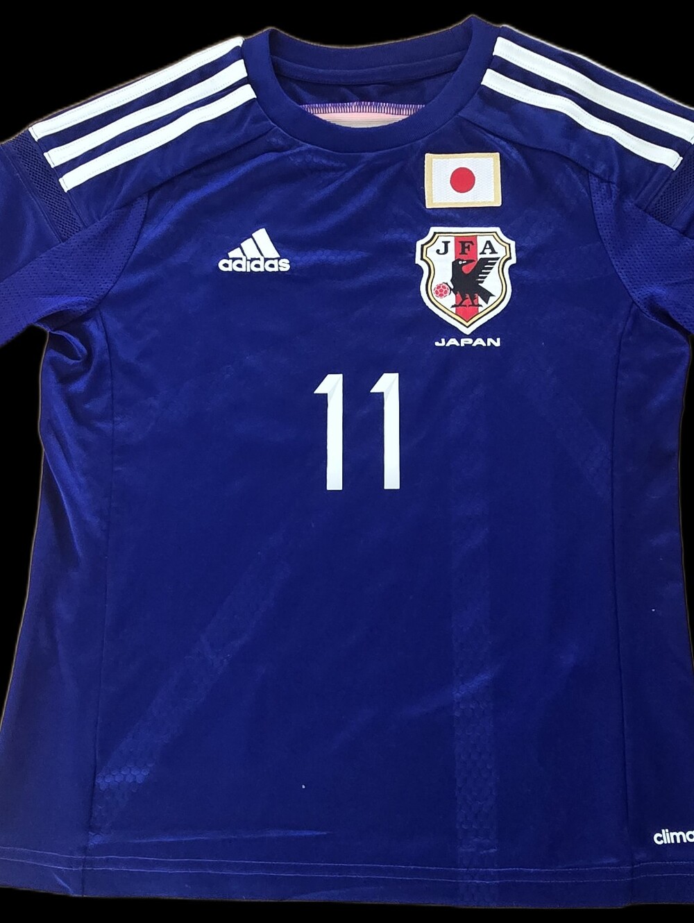 Adidas Japan National Team  #11 KIDS Blue Soccer Jersey